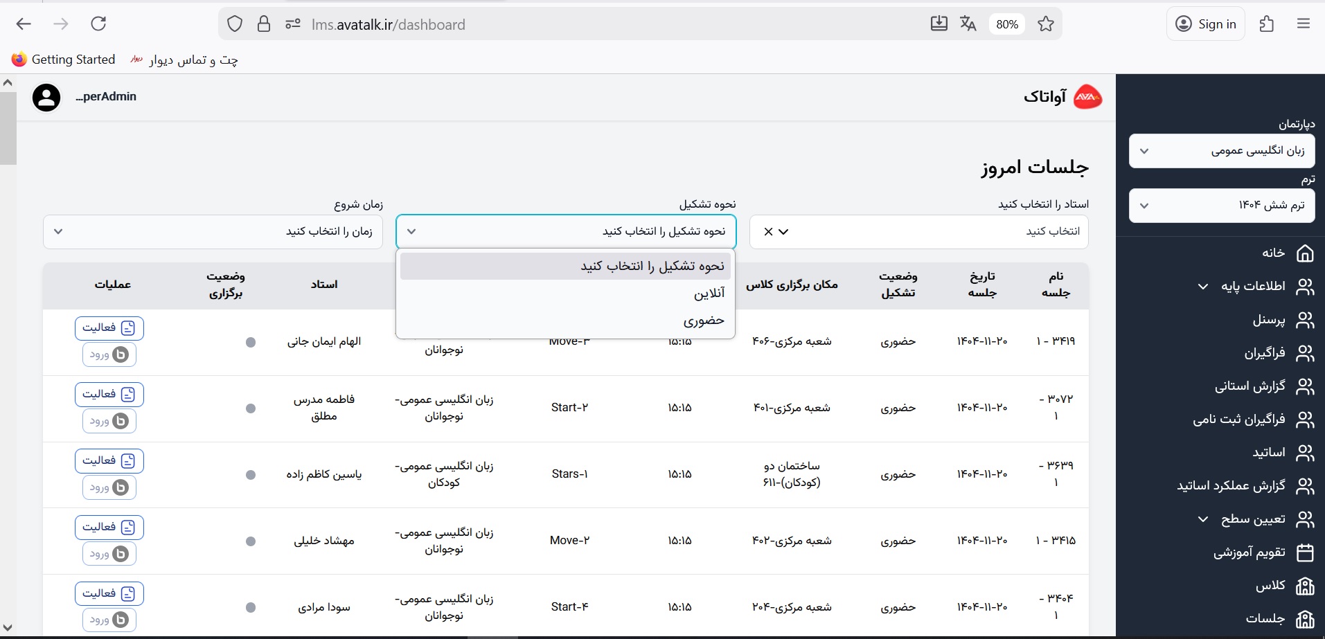 Linuk for AVAtalk